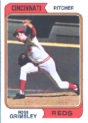 1974 Topps Baseball Cards      059      Ross Grimsley